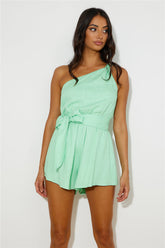 Effortless 'Fit Romper Mint