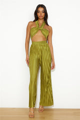 Loveline Crop Top Olive