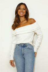 Feeling The Chill Top White