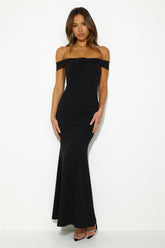 Love Is The Prize Maxi Dress Black