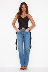 I'm That Stylish Girl Top Black