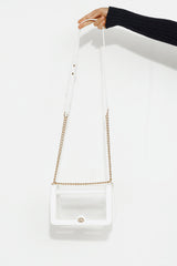 BILLINI Cara Cross Body Bag White Clear
