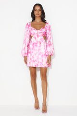 Highlight Love Mini Dress Pink