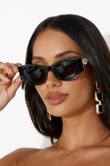 BANBE The Adriana Sunglasses Black Ink