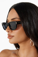 BANBE The Deyn Sunglasses Black Ink