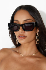 BANBE The Iman Sunglasses Black Jet