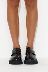 Billini Cruz Loafer Black Patent