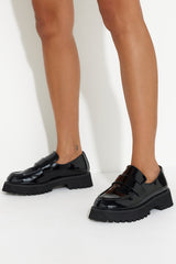 Billini Cruz Loafer Black Patent