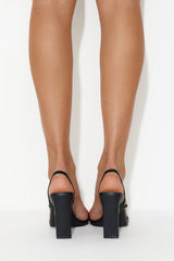 BILLINI Reyna Heels Black