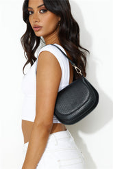 BILLINI Mezra Shoulder Bag Black Scale