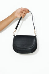BILLINI Mezra Shoulder Bag Black Scale
