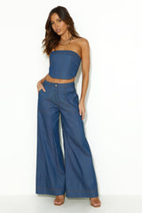 First Fashion Week Set Denim