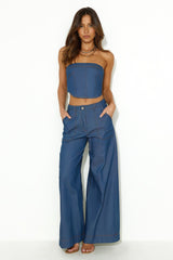 First Fashion Week Set Denim