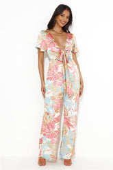 Groovy Moves Jumpsuit Print