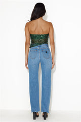 ABRAND 94 High Straight Karla Jeans Vintage Blue