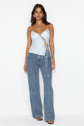 Mariah Cami Pale Blue