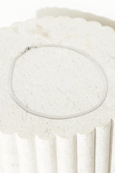 Delicate Being Necklace Silver