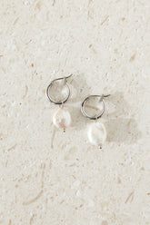 Beautiful Waterfalls Earrings Silver