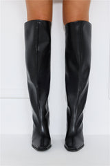 Ezzie Boots Black