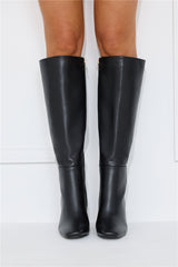 Baston Boots Black