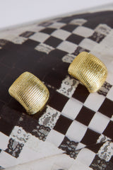 18k Gold Plated Classy Wardrobe Earrings Gold