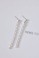 925 Silver Pixie Earrings Silver