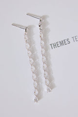 925 Silver Pixie Earrings Silver