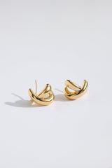 Celestial Glow Earrings Gold