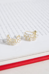 18k Gold Plated Mystique Earrings Gold