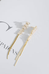 Lavish Dream Earrings Gold