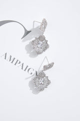 925 Pretty Energy Earrings Silver