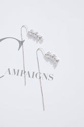 925 Silver Solara Earrings Silver