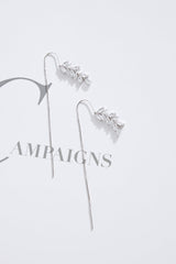 925 Silver Solara Earrings Silver