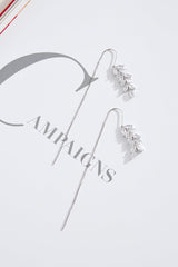 925 Silver Solara Earrings Silver