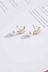 18k Gold Plated Selene Earrings Gold