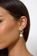 18k Gold Plated Felicity Earrings Gold