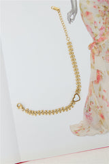 Dainty Love Bracelet Gold