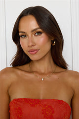 Natalina Necklace Gold