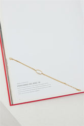 Give Me Love Bracelet Gold