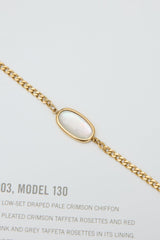 Give Me Love Bracelet Gold