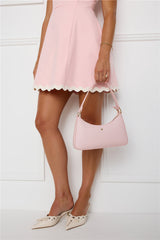 Josee Shoulder Bag Pink Smooth Gold