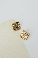 Lisa Earrings Gold