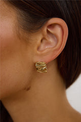 Lisa Earrings Gold