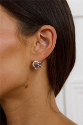 Loralie Earrings Silver