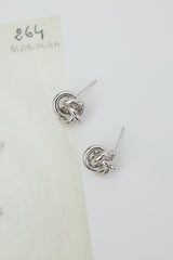 Loralie Earrings Silver