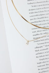 Love Dee Necklace Gold