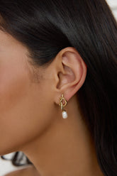 Lorna Earrings Gold