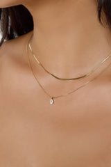 Love Dee Necklace Gold
