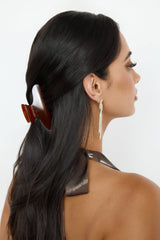 Dance This Way Claw Clip Brown