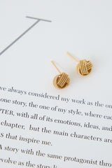 Iconic Girl Earrings Gold